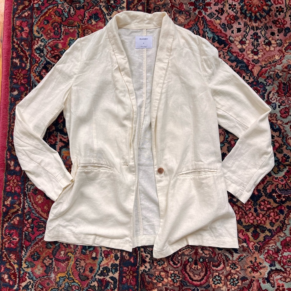 Old Navy Linen Jacket